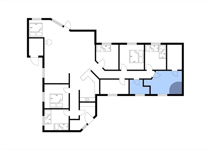 Dom wakacyjny 13313-hojby-manestien-61 Højby